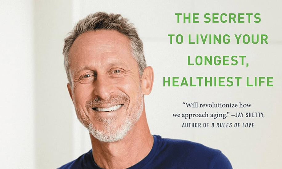 young forever book dr. mark human md